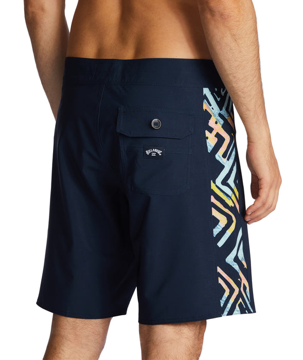 Billabong D Bah Ciclo Pro Boardshorts-Navy
