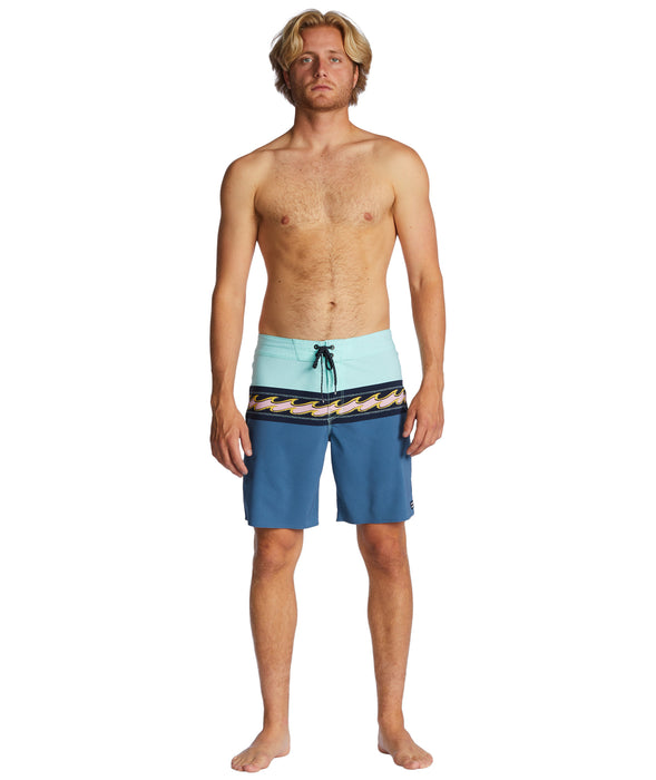 Billabong Momentum Pro Boardshorts-Blue Haze