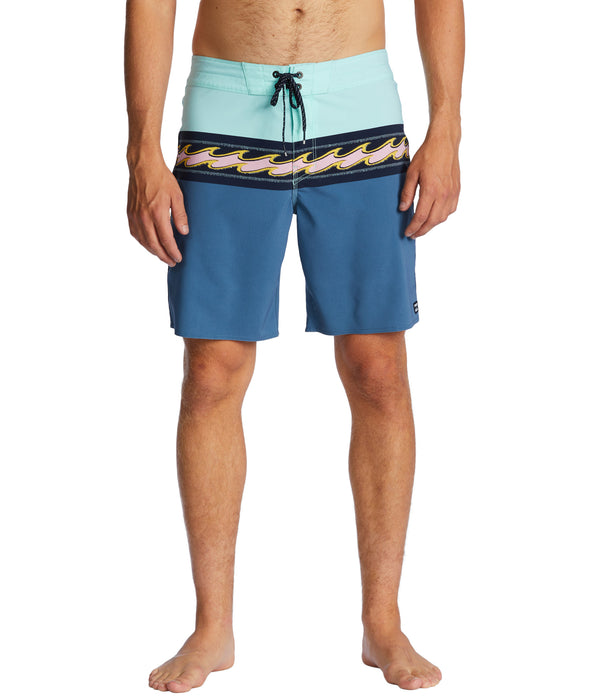 Billabong Momentum Pro Boardshorts-Blue Haze