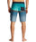 Billabong All Day Heather Stripe Pro Boardshorts-Blue Haze