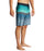 Billabong All Day Heather Stripe Pro Boardshorts-Blue Haze