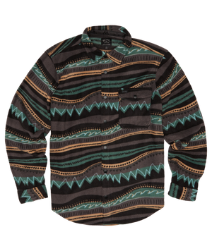 Billabong Furnace Flannel L/S Shirt-Multi