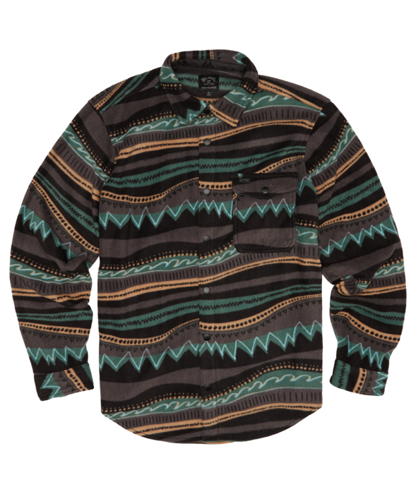 Billabong Furnace Flannel L/S Shirt-Multi