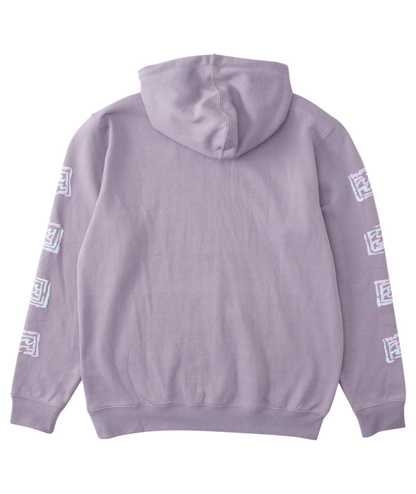 Billabong Short Sands Pullover Sweatshirt-Purple Haze