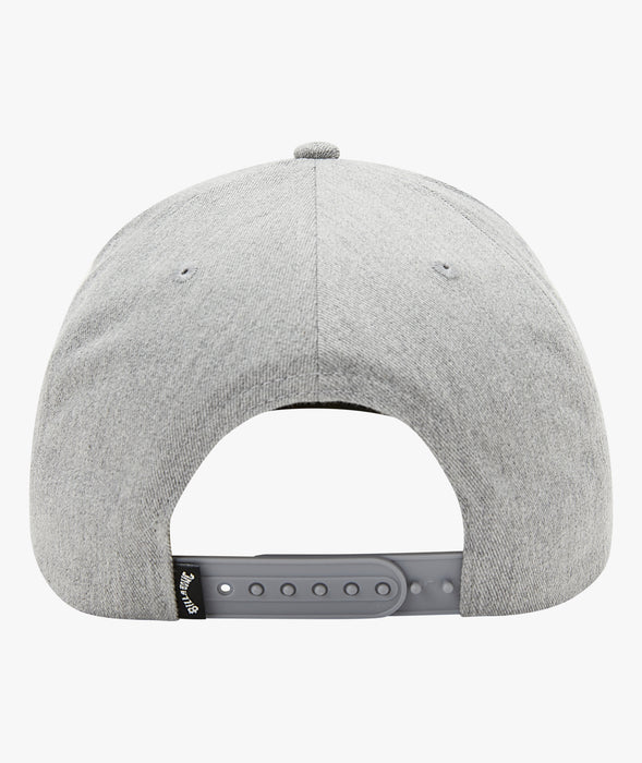 Billabong All Day Snapback Hat-Grey Heather