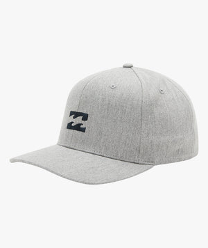 Billabong All Day Snapback Hat-Grey Heather