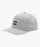 Billabong All Day Snapback Hat-Grey Heather