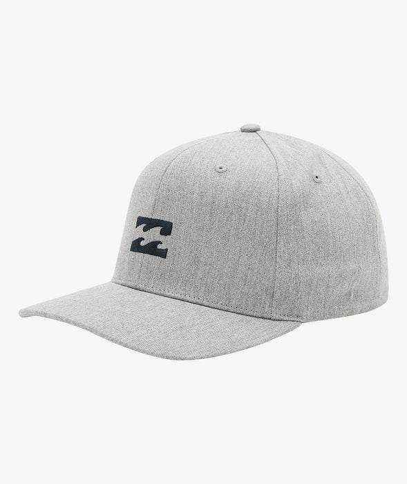 Billabong All Day Snapback Hat-Grey Heather