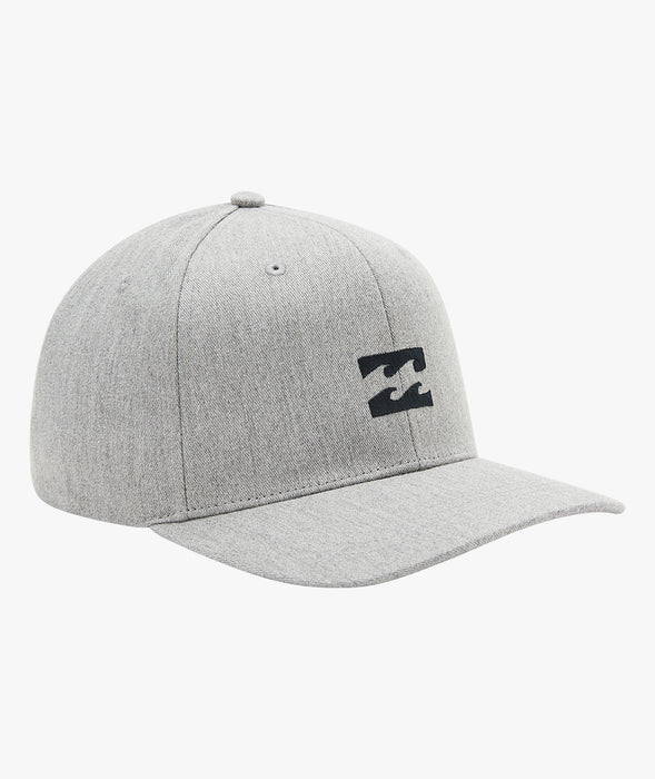 Billabong All Day Snapback Hat-Grey Heather