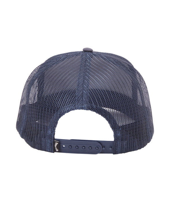 Billabong Stacked Trucker Hat-Navy