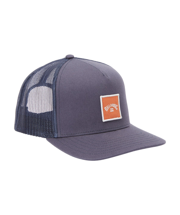 Billabong Stacked Trucker Hat-Navy