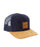 Billabong Stacked Trucker Hat-Navy