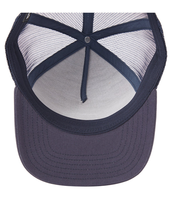 Billabong Stacked Trucker Hat-Navy