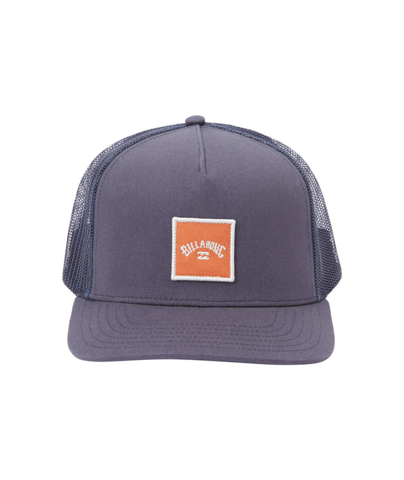 Billabong Stacked Trucker Hat-Navy