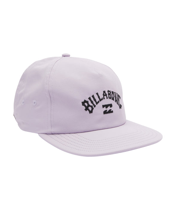 Billabong Arch Team Strapback Hat-Lilac