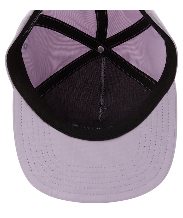 Billabong Arch Team Strapback Hat-Lilac