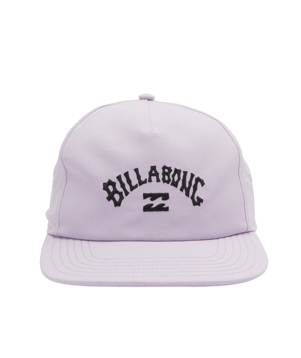 Billabong Arch Team Strapback Hat-Lilac
