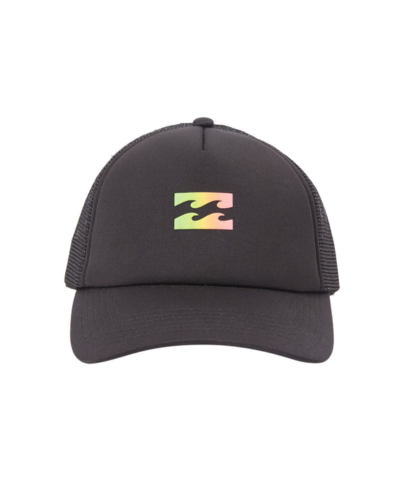 Billabong Podium Trucker Hat-Neon Green