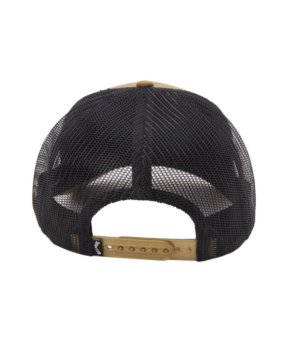 Billabong Walled Adiv Trucker Hat-Military