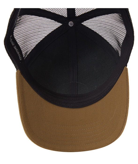 Billabong Walled Adiv Trucker Hat-Military