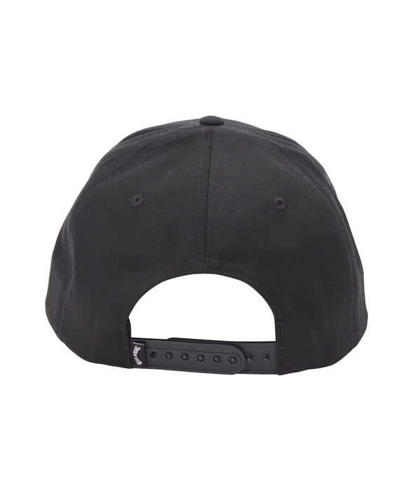 Billabong Walled Snapback Hat-Black