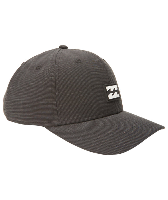 Billabong All Day Stretch Hat-Black