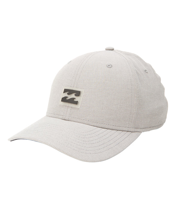 Billabong All Day Stretch Hat-Grey