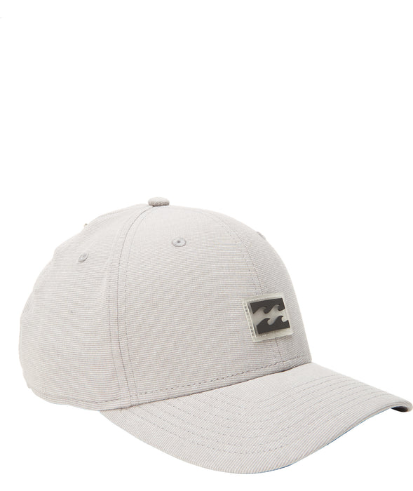 Billabong All Day Stretch Hat-Grey