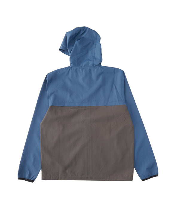 Billabong Transport Windbreaker Jacket-Space Blue