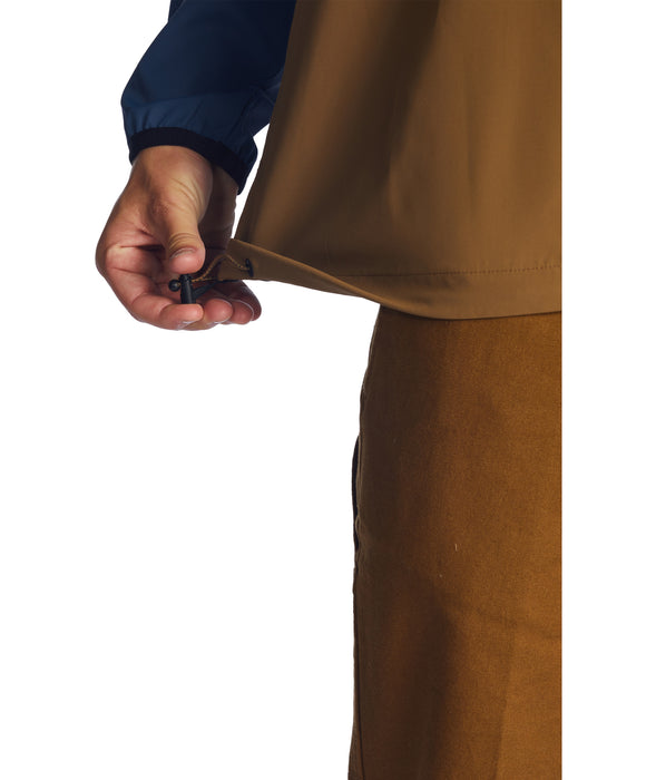 Billabong Transport Windbreaker Jacket-Space Blue