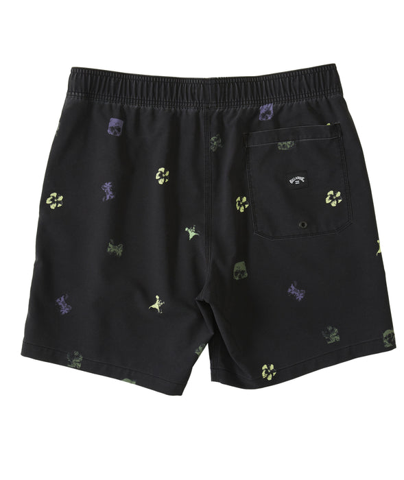 Billabong Sundays Layback Boardshorts-Black