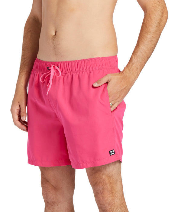 Billabong All Day Layback Boardshorts-Neon Pink