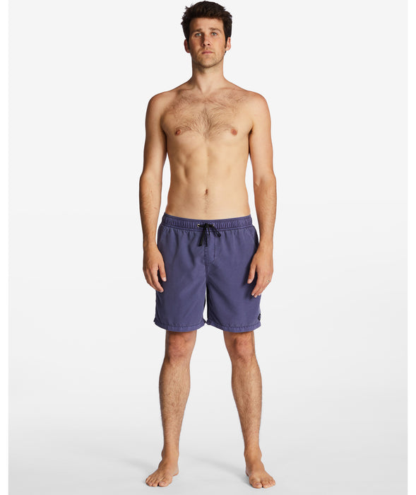 Billabong All Day OVD Layback Boardshorts-Dusty Grape