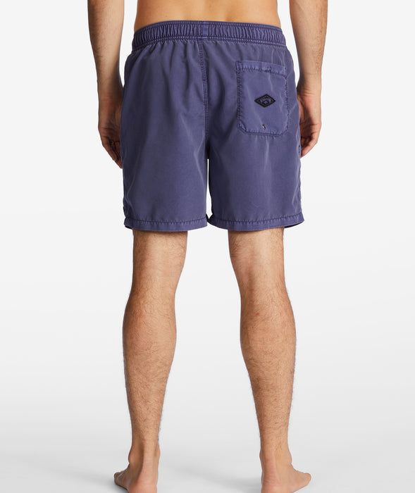 Billabong All Day OVD Layback Boardshorts-Dusty Grape