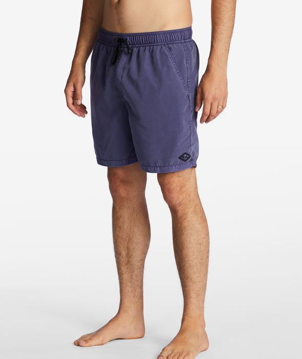 Billabong All Day OVD Layback Boardshorts-Dusty Grape