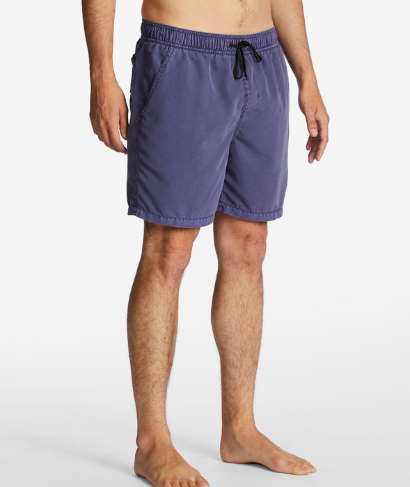 Billabong All Day OVD Layback Boardshorts-Dusty Grape