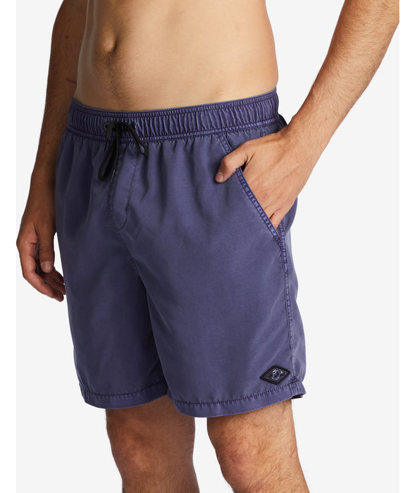 Billabong All Day OVD Layback Boardshorts-Dusty Grape