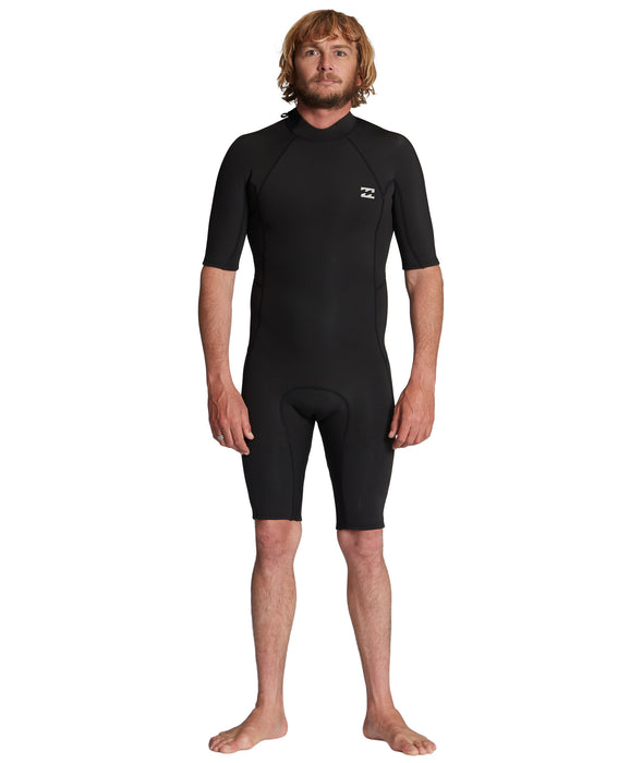 Billabong 202 Absolute BZ S/S Springsuit-Black