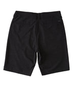 Billabong Crossfire Slub Shorts-Black