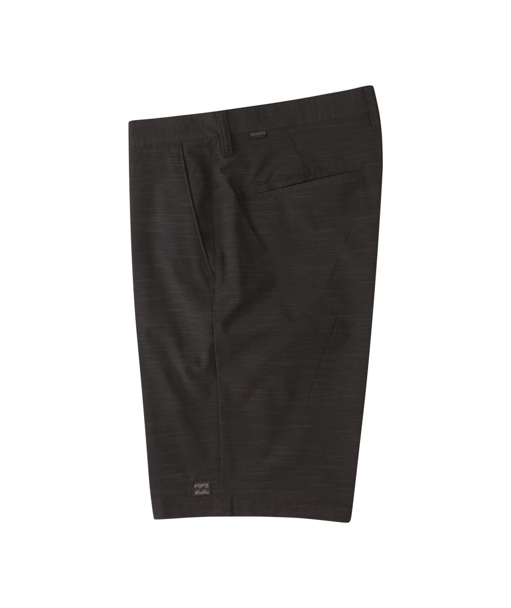 Billabong Crossfire Slub Shorts-Black