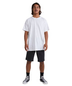 Billabong Crossfire Slub Shorts-Black