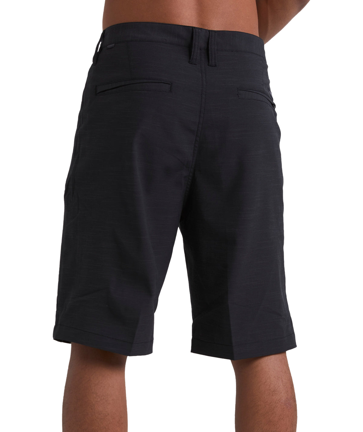 Billabong Crossfire Slub Shorts-Black