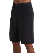 Billabong Crossfire Slub Shorts-Black