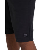 Billabong Crossfire Slub Shorts-Black