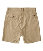 Billabong Surftrek Journey Shorts-Gravel
