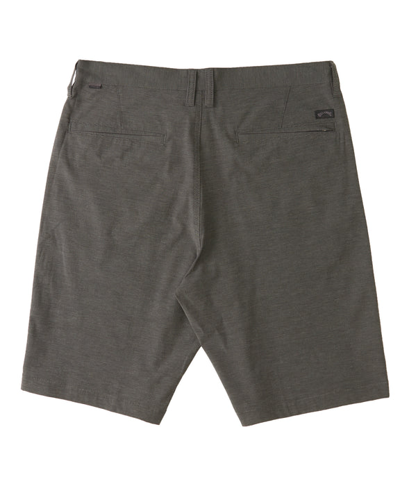 Billabong Crossfire Shorts-Asphalt