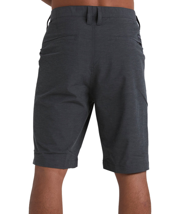 Billabong Crossfire Shorts-Asphalt