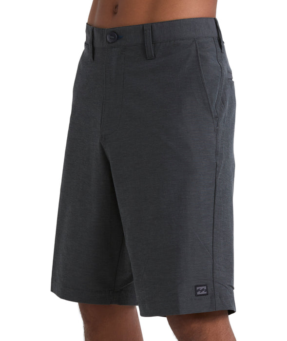 Billabong Crossfire Shorts-Asphalt