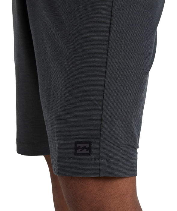 Billabong Crossfire Shorts-Asphalt