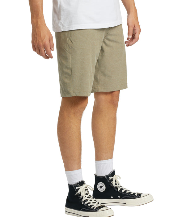 Billabong Crossfire Shorts-Khaki